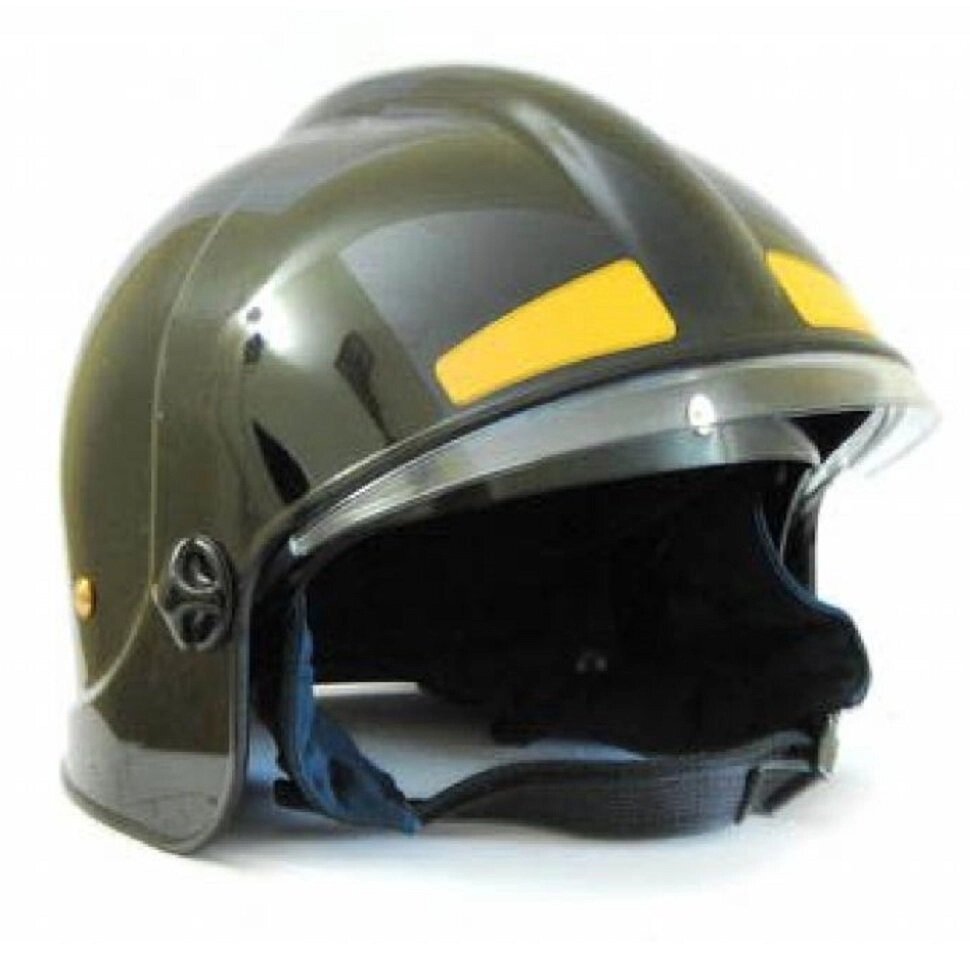 Шлем-каска пожарного ШПМ-С от компании Арсенал ОПТ - фото 1