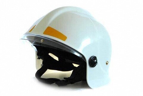 Шлем пожарного ШПМ-С (белый) от компании Арсенал ОПТ - фото 1