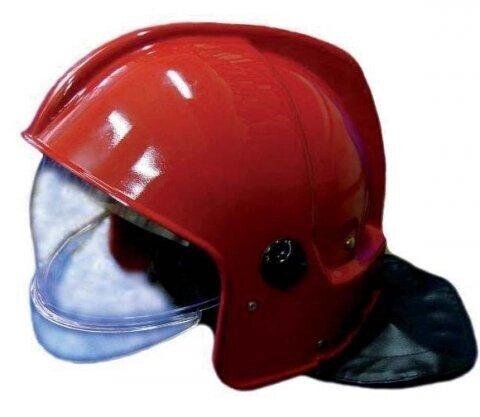 Шлем пожарного ШПМ-С (красный) от компании Арсенал ОПТ - фото 1
