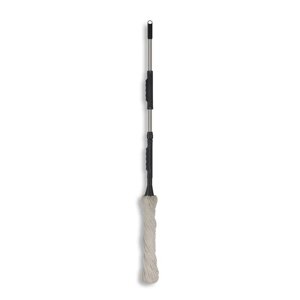Швабра самоотжимная ЭкоКоллекция с веревочной насадкой и ручкой 135 см