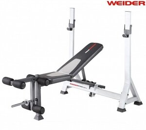 Силовая скамья со стойкой Weider 350 L WEBE15910