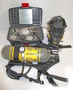 Система контроля дыхательных аппаратов "Скад 1" с муляжом головы
