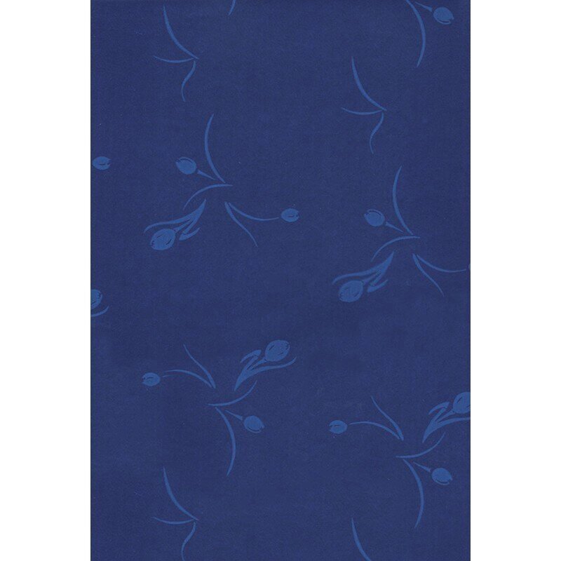 Скатерть Aster Creative бумажная синяя 120х200 см от компании Арсенал ОПТ - фото 1