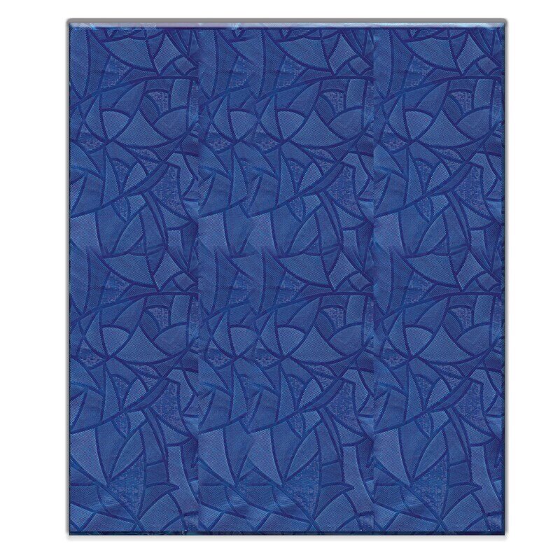 Скатерть ПВХ синяя 120x180 см от компании Арсенал ОПТ - фото 1