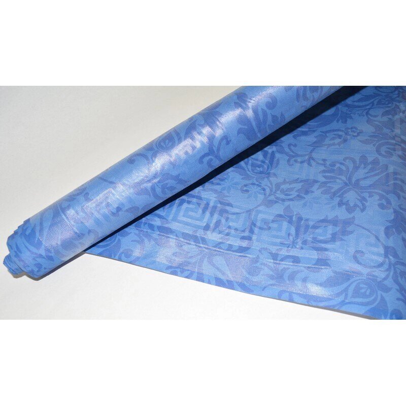 Скатерть Vitto Prestige в рулоне бумажная синяя 120x700 см от компании Арсенал ОПТ - фото 1
