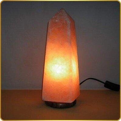 Солевая лампа ОБЕЛИСК (2,7-3 кг) от компании Арсенал ОПТ - фото 1