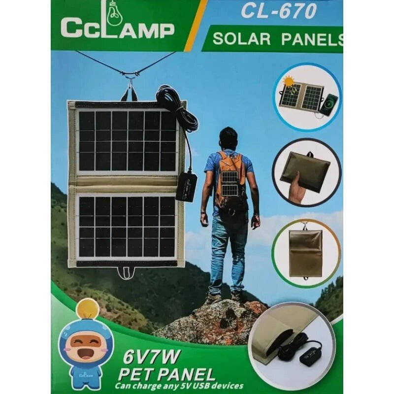 Солнечная панель CL-670 оптом от компании Арсенал ОПТ - фото 1