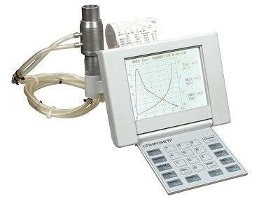 Спирометр для функциональной диагностики "СпироС-100" от компании Арсенал ОПТ - фото 1