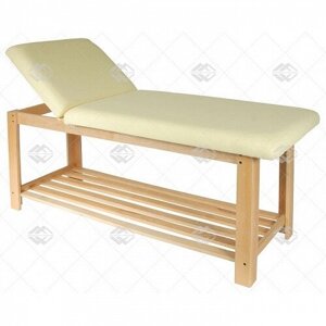 Стационарный массажный стол деревянный FIX-0B