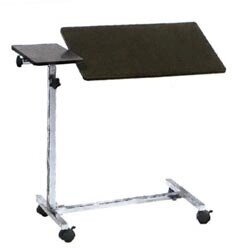 Столик для инвалидной коляски и кровати с поворотной столешницей LY-600-021