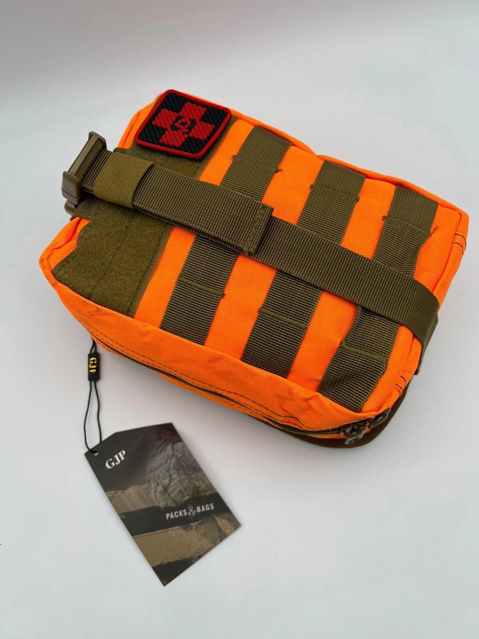 Сумка-аптечка тактическая оранжевая отрывная “RECOVERY KIT / GJP” оптом от компании Арсенал ОПТ - фото 1