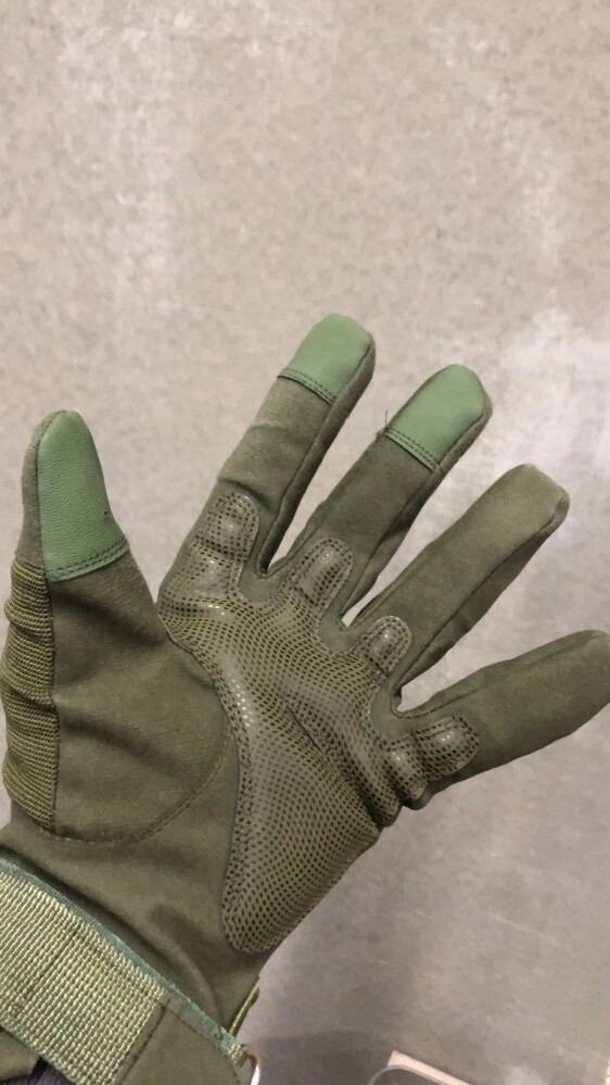 Тактические перчатки с сенсорными пальцами оптом от компании Арсенал ОПТ - фото 1