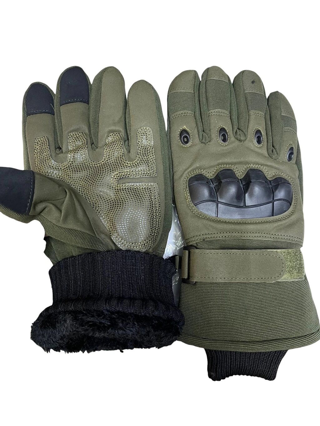 Тактические зимние перчатки (-30) с длинным манжетами XL, 3XL, 4XL оптом от компании Арсенал ОПТ - фото 1