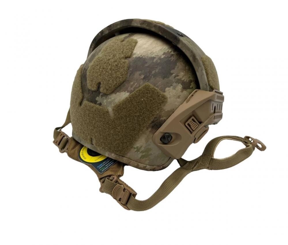 Тактический баллистический шлем Air Frame (форм-фактор: Air Frame/Титан/Спартанец)/ цвет "мох" оптом от компании Арсенал ОПТ - фото 1