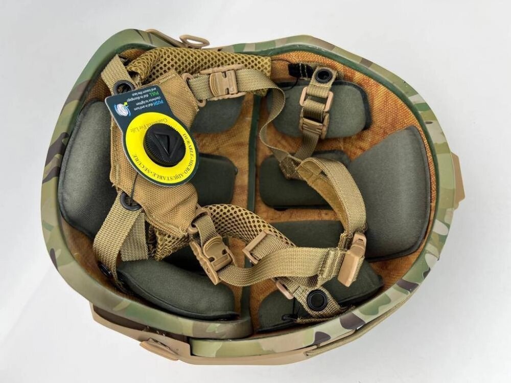 Тактический баллистический шлем Air Frame (форм-фактор: Air Frame/Титан/Спартанец)/ цвет "мультикам" оптом от компании Арсенал ОПТ - фото 1