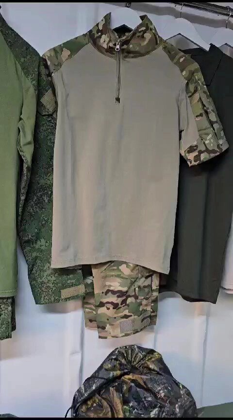 Тактический летний камуфляжный костюм g2 с коротким рукавом оптом от компании Арсенал ОПТ - фото 1