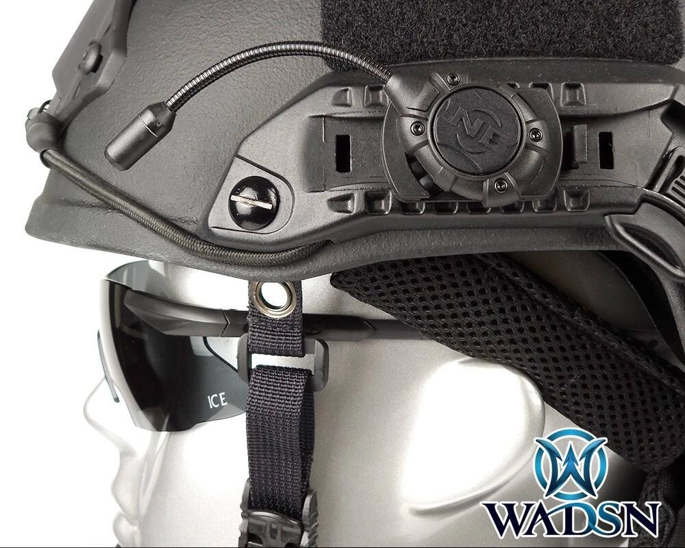Тактический нашлемный фонарь индивидуального освещения WADSN Point-MPLS оптом от компании Арсенал ОПТ - фото 1