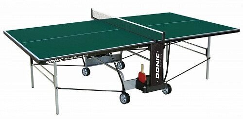 Теннисный стол Donic Indoor Roller 800 (зеленый) от компании Арсенал ОПТ - фото 1