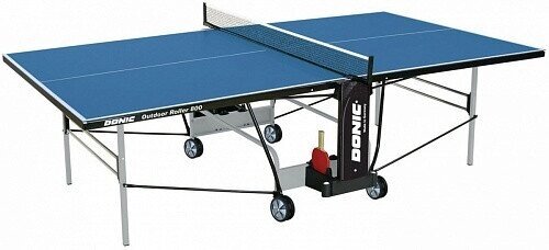 Теннисный стол Donic Outdoor Roller 800 (синий) от компании Арсенал ОПТ - фото 1