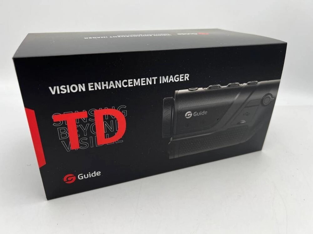 Тепловизор монокуляр GUIDE TD211 - обновлённая версия взамен предыдущей TD210 оптом от компании Арсенал ОПТ - фото 1