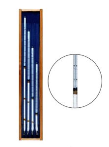 Термометр метеорологический ТМ-5 исполнение 1-4 коленчатый Савинова
