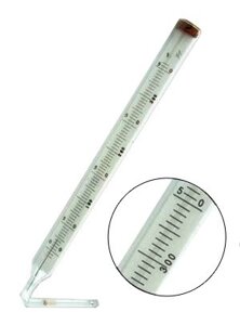 Термометр технический жидкостный угловой ТТ-МК У №2
