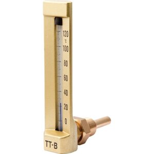 Термометр виброустойчивый прямой ТТВ исполнение У (0…50)