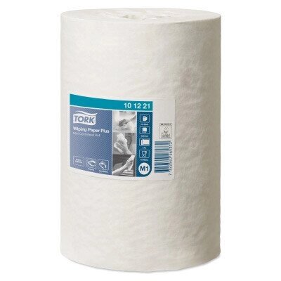 Tork Advanced 101221 полотенца с центральной вытяжкой белые в рулонах 2-сл 75м х11 от компании Арсенал ОПТ - фото 1