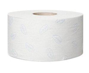 Tork Premium 120243 туалетная бумага белая с тиснением 2-сл 170м х12