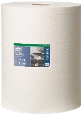 Tork Premium Uni Roll 530137 протирочный материал белый 1-сл 38*32 106м х1 от компании Арсенал ОПТ - фото 1