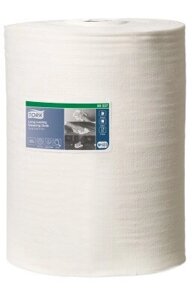 Tork Premium Uni Roll 90537 протирочный материал белый 38*32 300л х1
