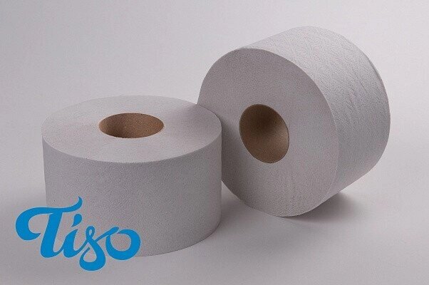 Туалетная бумага 220 метров, 17 гр, Tiso-Т-220-2 от компании Арсенал ОПТ - фото 1