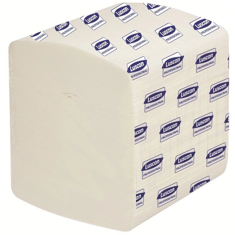 Туалетная бумага листовая Luscan Professional 2-слойная 30 пачек по 250 листов от компании Арсенал ОПТ - фото 1