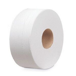 Туалетная бумага в рулонах Kimberly-Clark Scott Mini Jumbo 2-слойная 12 рулонов по 200 метров (артикул