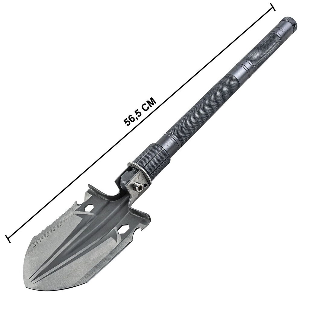 Универсальная сапёрная складная лопата-мультитул 10-в-1 номер 1 оптом от компании Арсенал ОПТ - фото 1