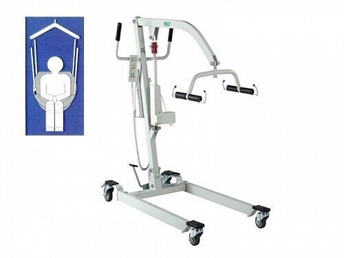 Устройство для подъёма и перемещения инвалидов Титан Riff (электрический) LY-9011 от компании Арсенал ОПТ - фото 1