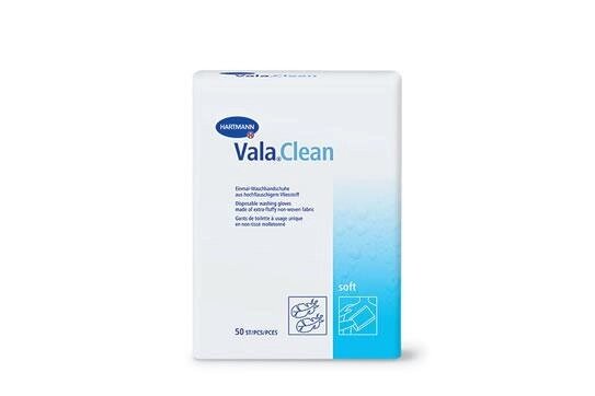 Vala Clean basic (9922451) Вала Клин бэсик - Одноразовые рукавички: 50 шт. от компании Арсенал ОПТ - фото 1