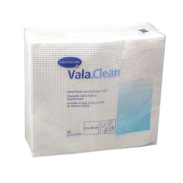 Vala Clean eco (9923391) Вала Клин эко - Одноразовые салфетки 35 х 40 см, 50 шт. от компании Арсенал ОПТ - фото 1