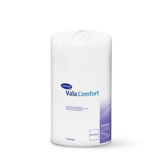 Vala Comfort blanket (9923320) - Одноразовое одеяло 135 х 195 см, вес 480 гр. от компании Арсенал ОПТ - фото 1