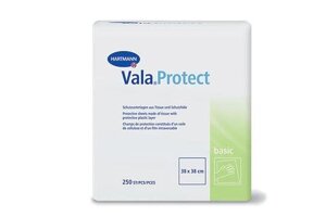 Vala Protect basic (9922260) Вала Протект бэсик - Защитные простыни 38 х 38 см, 250 шт.