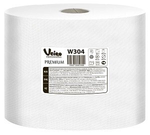 VEIRO Professional Premium арт W304 Протирочный материал белый 2-х сл 280м х2 от компании Арсенал ОПТ - фото 1