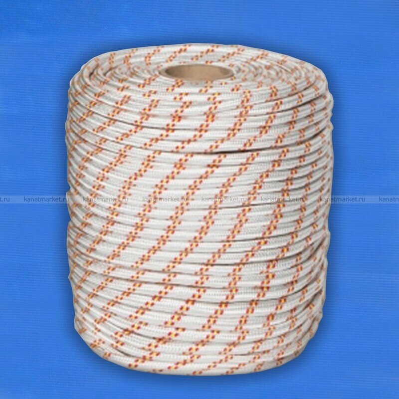 Веревка плетеная ПП+ПА "Мультитекс" 10 от компании Арсенал ОПТ - фото 1