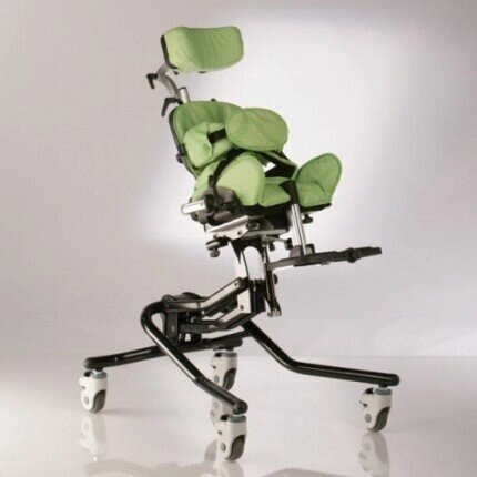 Вертикализатор для детей Otto Bock Сквигглз (зеленый) от компании Арсенал ОПТ - фото 1