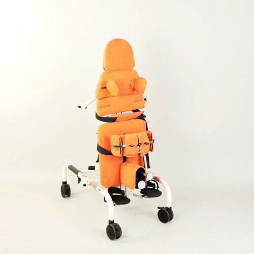 Вертикализатор Shifu Ocean для взрослых и детей с ДЦП размер 1-3 цвет оранжевый от компании Арсенал ОПТ - фото 1