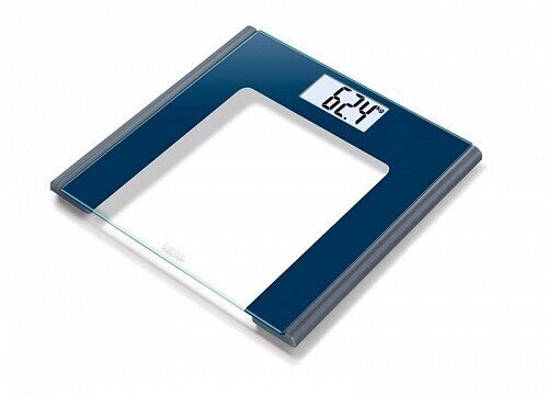 Весы Beurer GS170 saphire стеклянные от компании Арсенал ОПТ - фото 1