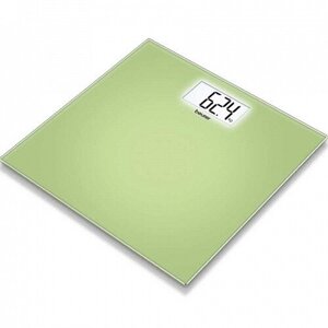 Весы Beurer GS208 (стекло) green