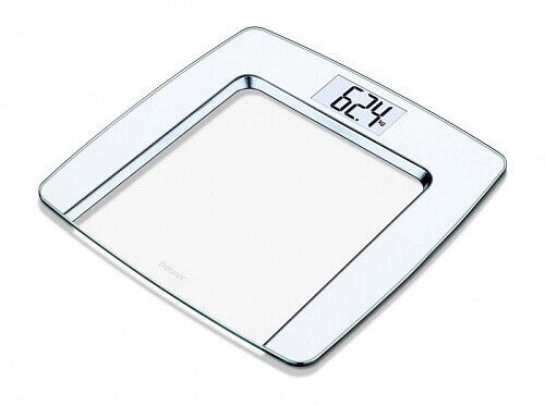 Весы Beurer GS490 (стекло) white от компании Арсенал ОПТ - фото 1