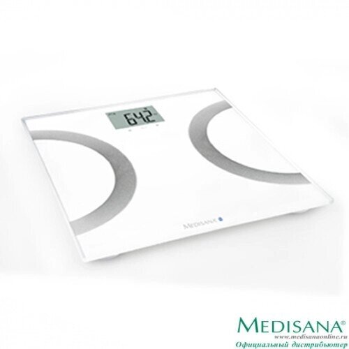 Весы индивидуальные диагностические Medisana BS 445 Connect от компании Арсенал ОПТ - фото 1