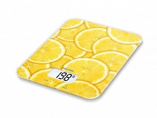 Весы кухонные Beurer KS19 Lemon от компании Арсенал ОПТ - фото 1