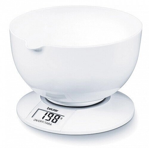 Весы кухонные Beurer KS32 от компании Арсенал ОПТ - фото 1